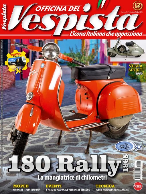 Title details for Officina vespista  by Sprea S.p.A. - Available